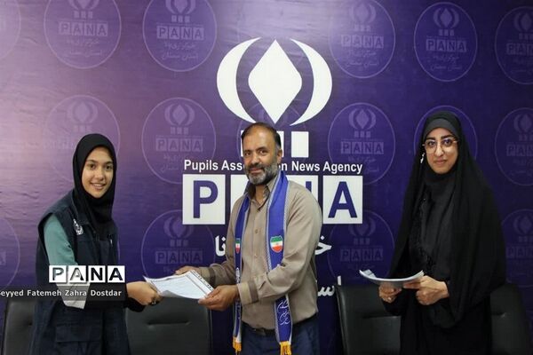 تجلیل از خبرنگاران فعال پانا شهرستان سمنان