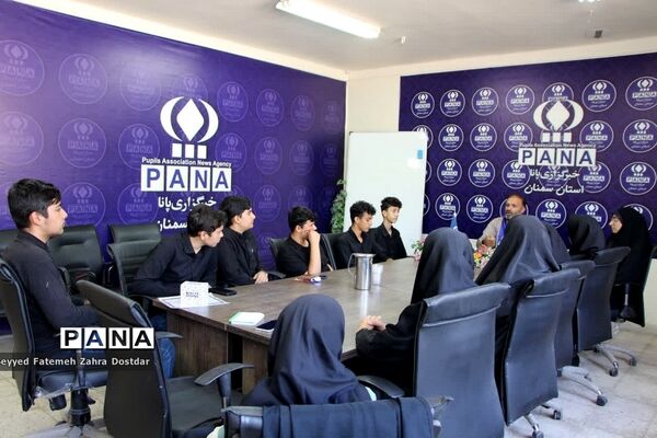 تجلیل از خبرنگاران فعال پانا شهرستان سمنان