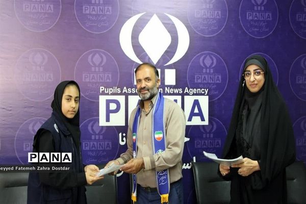 تجلیل از خبرنگاران فعال پانا شهرستان سمنان