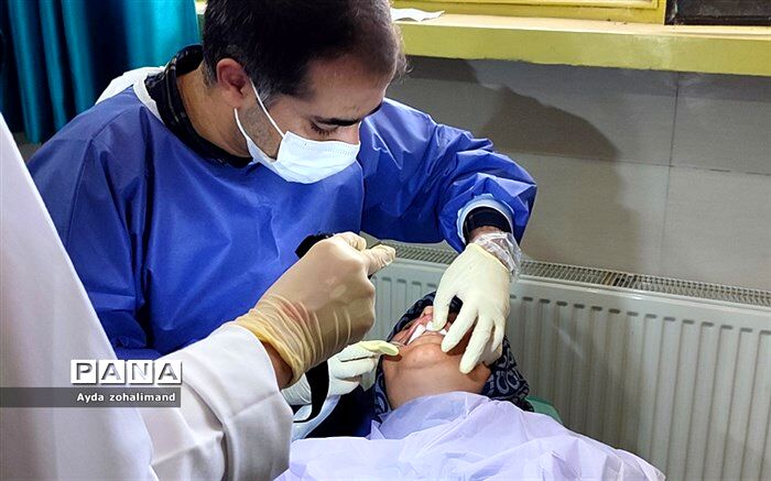برگزاری پنجمین دوره اردوی جهادی پزشکی، ورزشی و فرهنگی در روستای انجم آباد رباط کریم/فیلم