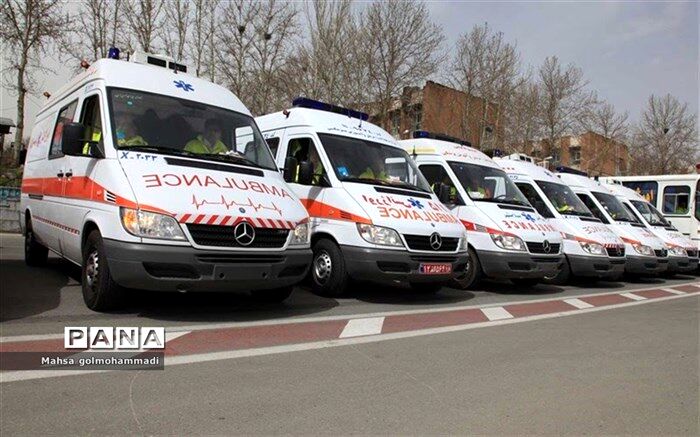 ۱۴ نفر در ۲ سانحه رانندگی جاده‌ای مصدوم شدند