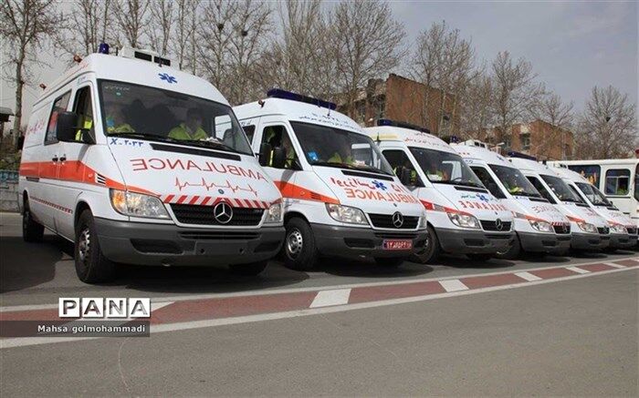 ۱۴ نفر در ۲ سانحه رانندگی جاده‌ای مصدوم شدند