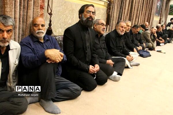 مراسم عزاداری شهادت امام سجاد(ع) در رودهن