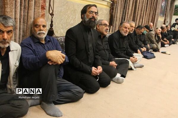 مراسم عزاداری شهادت امام سجاد(ع) در رودهن