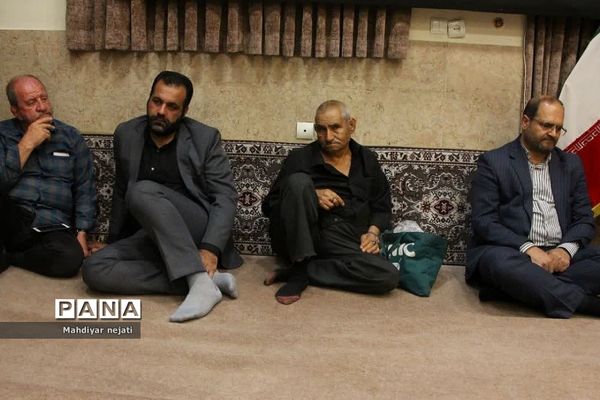 مراسم عزاداری شهادت امام سجاد(ع) در رودهن