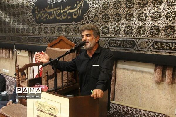 مراسم عزاداری شهادت امام سجاد(ع) در رودهن