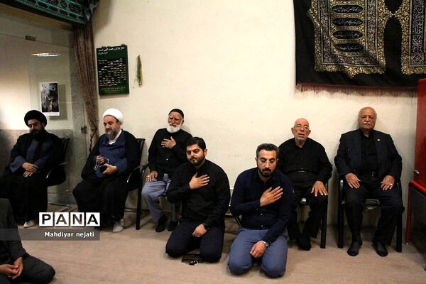 مراسم عزاداری شهادت امام سجاد(ع) در رودهن