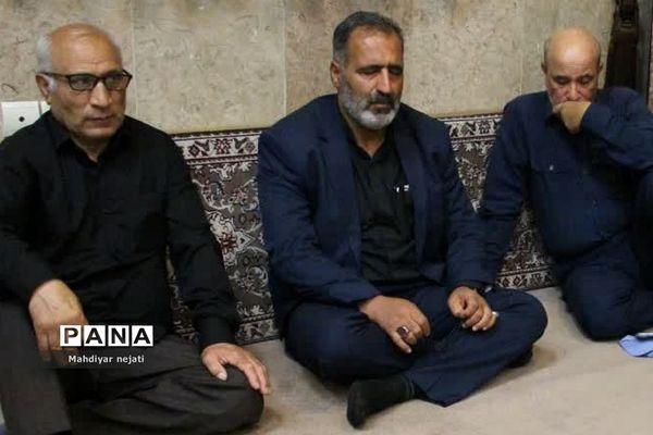 مراسم عزاداری شهادت امام سجاد(ع) در رودهن