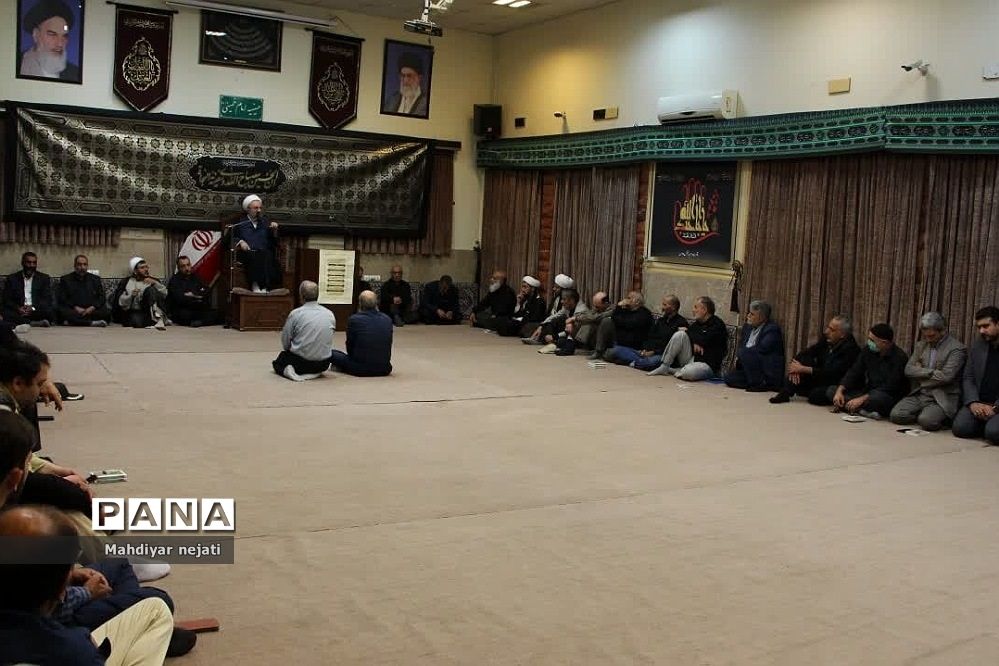 مراسم عزاداری شهادت امام سجاد(ع) در رودهن