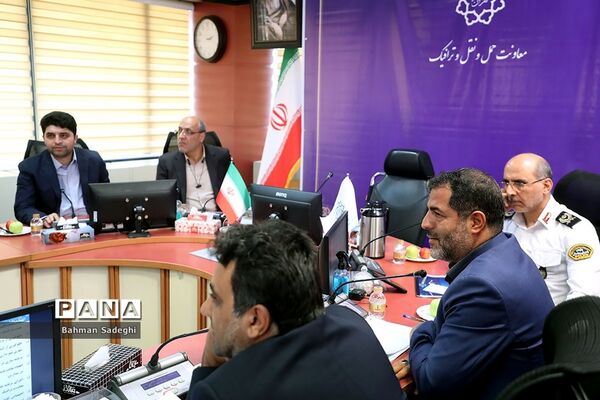 جلسه کارگروه استقبال از مهر