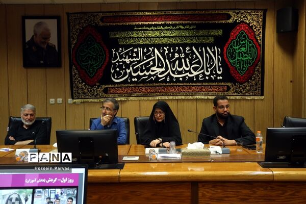 دیدار وزیر آموزش و پرورش با کمیته اجرایی المپیاد فیزیک 2024