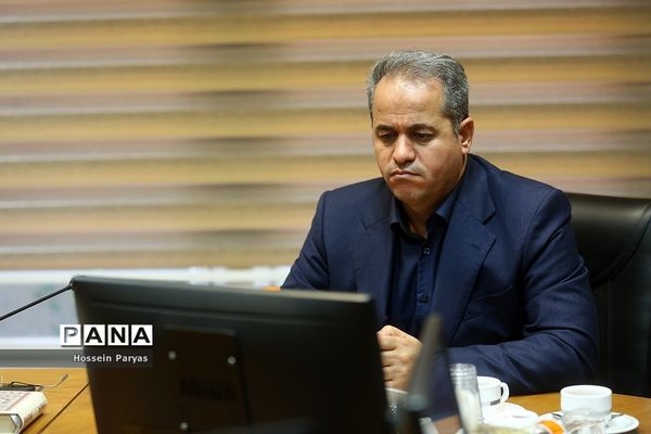 دیدار وزیر آموزش و پرورش با کمیته اجرایی المپیاد فیزیک 2024