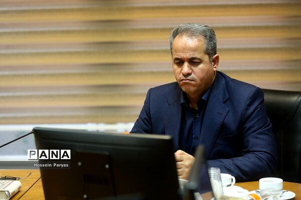 دیدار وزیر آموزش و پرورش با کمیته اجرایی المپیاد فیزیک 2024