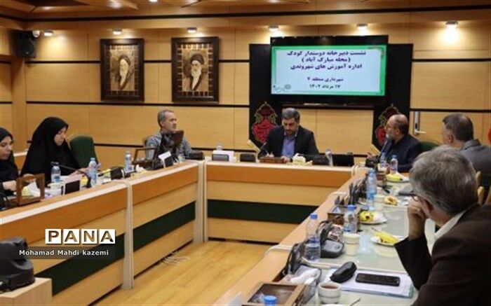 دانش‌آموزان مهم‌ترین مخاطبان در طراحی شهری هستند