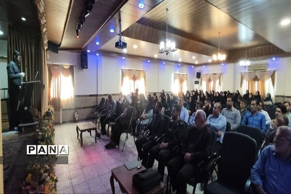 همایش جهاد تبیین در آموزش و پرورش عباس آباد