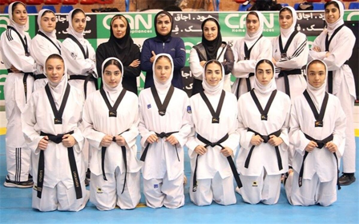 چها‌رمحال‌و‌بختیاری میزبان اردوی تیم ملی تکواندو نوجوانان دختر