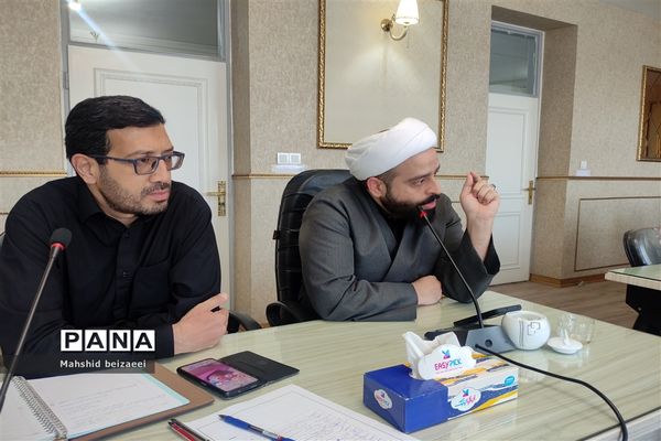 اولین جلسه مشترک همراهان تربیتی اردوهای استعدادیابی