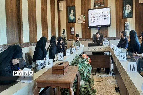 مناظره دانش‌آموزی درآموزش و پرورش شهرستان عباس آباد