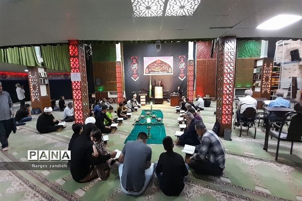 برگزاری جلسات هفتگی قرآن در مسجد جامع امام صادق (ع) ملارد