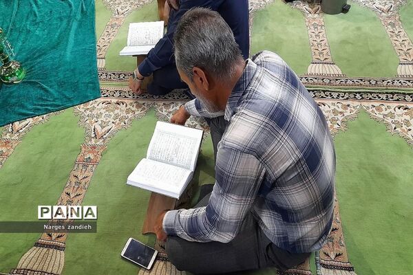 برگزاری جلسات هفتگی قرآن در مسجد جامع امام صادق (ع) ملارد