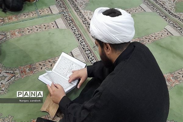 برگزاری جلسات هفتگی قرآن در مسجد جامع امام صادق (ع) ملارد