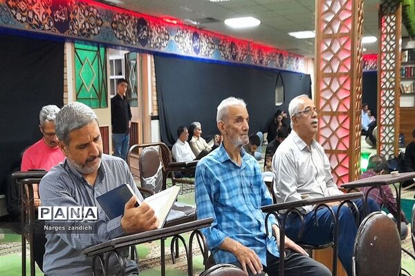 برگزاری جلسات هفتگی قرآن در مسجد جامع امام صادق (ع) ملارد