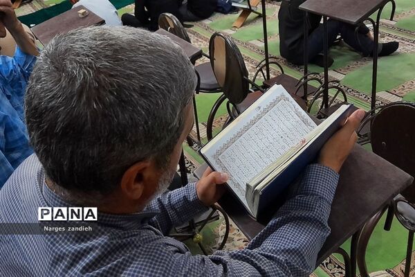 برگزاری جلسات هفتگی قرآن در مسجد جامع امام صادق (ع) ملارد
