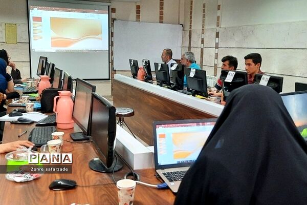 برگزاری دوره ضمن خدمت مدارس آموزش از راه دور