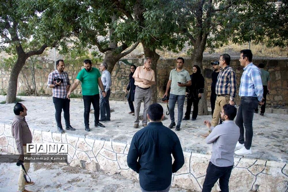 تور رسانه‌ای به مناسبت روز خبرنگار توسط شهرداری محلات