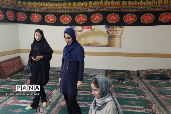 برگزاری دوره آموزش کمک‌های اولیه ویژه دانشجویان دانشگاه پیام نور شهرستان قرچک