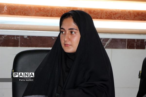 برگزاری جلسه توجیهی با حضور دانشجویان فارغ التحصیل دانشجو فرهنگیان