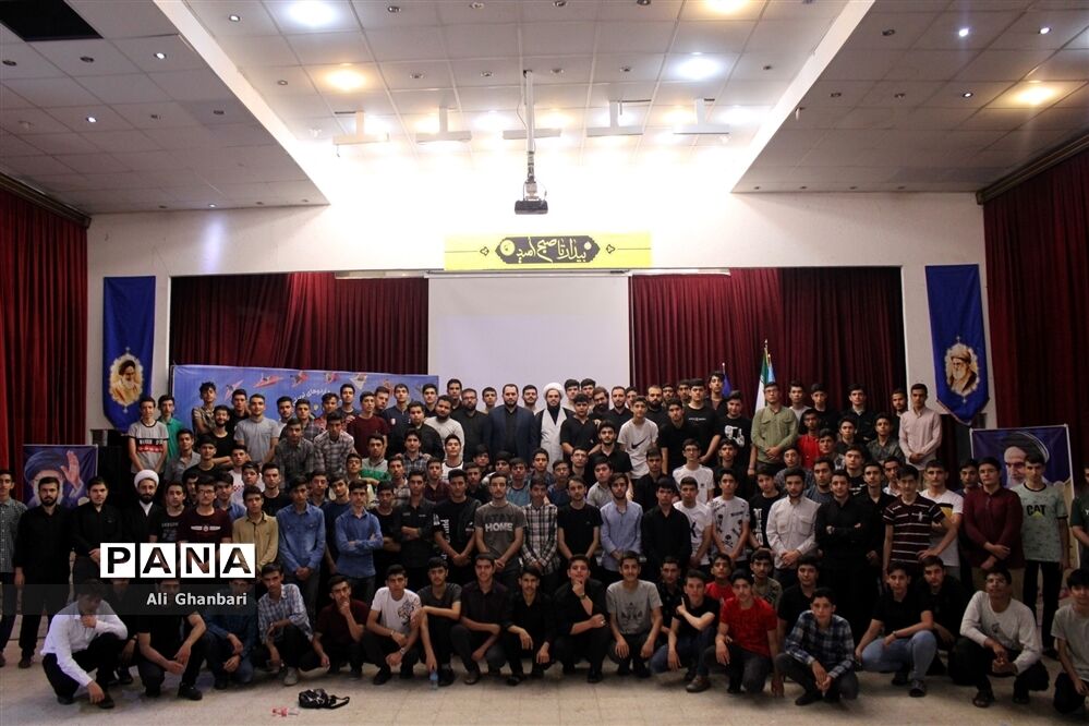 بیست و سومین دوره اردوهای تربیتی تشکیلاتی طلایه‌داران فردا بخش پسران