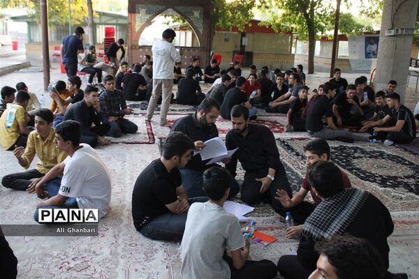 بیست و سومین دوره اردوهای تربیتی تشکیلاتی طلایه‌داران فردا بخش پسران