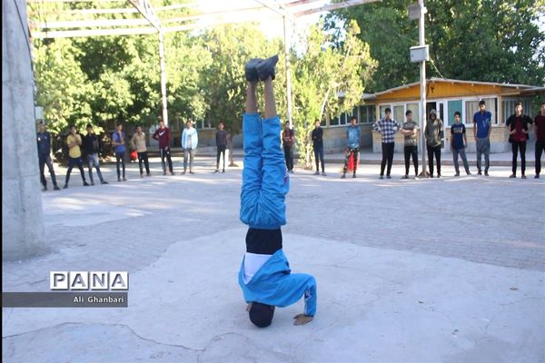 بیست و سومین دوره اردوهای تربیتی تشکیلاتی طلایه‌داران فردا بخش پسران