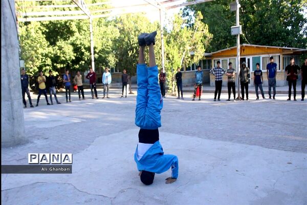 بیست و سومین دوره اردوهای تربیتی تشکیلاتی طلایه‌داران فردا بخش پسران