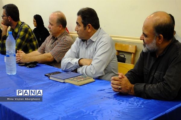 برگزاری مراسم خاطرات رزمندگان و نغمه‌های عاشورایی در شهرستان پیشوا