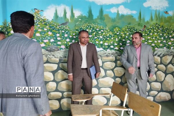 بازدید ارزیابان وزارتی از کانون‌های فرهنگی تربیتی شهرستان اقلید
