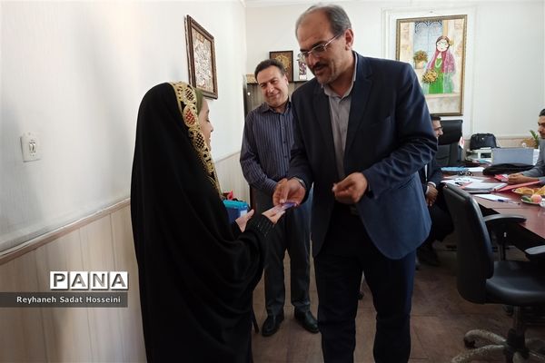 بازدید ارزیابان از کانون فرهنگی تربیتی حضرت زینب (س)