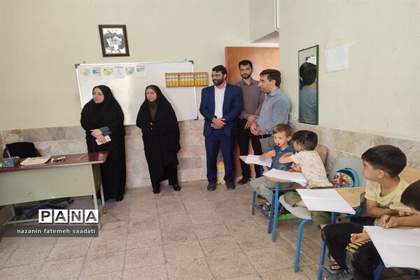 بازدید ارزیابان وزارتی از کانون‌های فرهنگی تربیتی شهرستان کلات