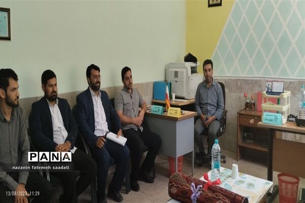 بازدید ارزیابان وزارتی از کانون‌های فرهنگی تربیتی شهرستان کلات