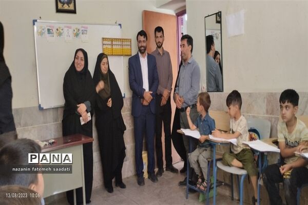 بازدید ارزیابان وزارتی از کانون‌های فرهنگی تربیتی شهرستان کلات