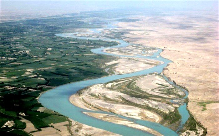 بازدید هیأت فنی ایران از ایستگاه آبسنجی دهراود هیرمند برای اولین بار