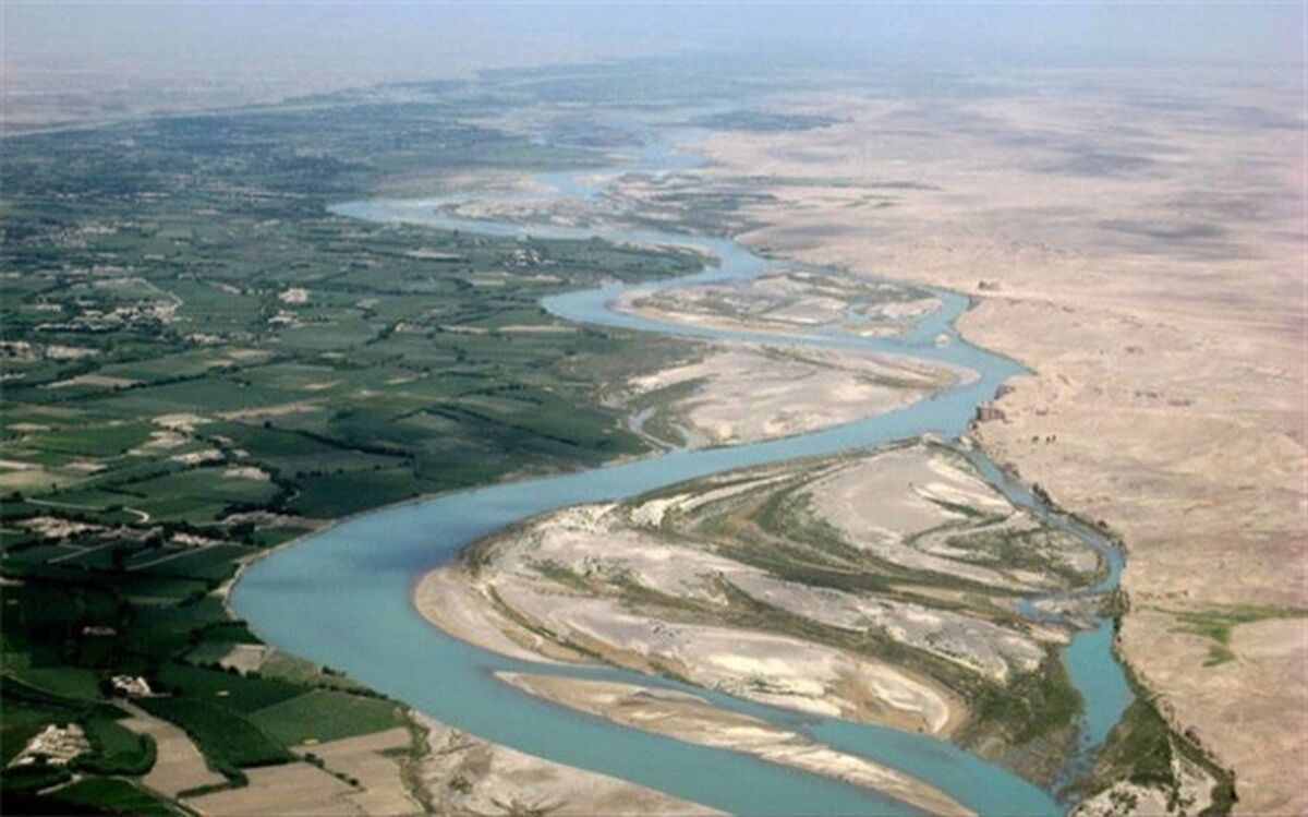 بازدید هیأت فنی ایران از ایستگاه آبسنجی دهراود هیرمند برای اولین بار