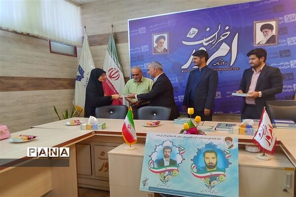 دیدار خبرنگاران پانا با مسئولان روزنامه امروز خراسان جنوبی