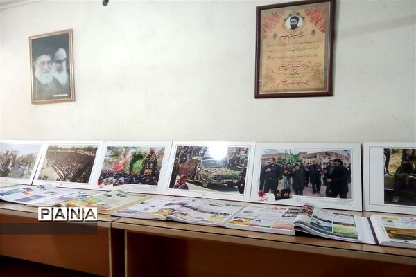 دیدار خبرنگاران پانا با مسئولان روزنامه امروز خراسان جنوبی