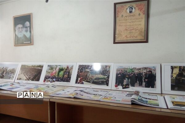 دیدار خبرنگاران پانا با مسئولان روزنامه امروز خراسان جنوبی