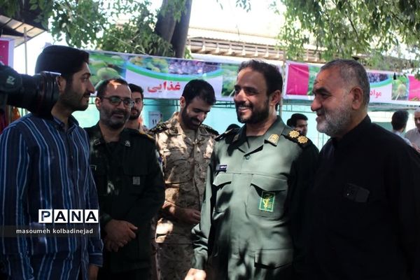 نمایشگاه انجیر، محصولات باغی و صنایع دستی در گلوگاه