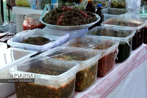نمایشگاه انجیر، محصولات باغی و صنایع دستی در گلوگاه