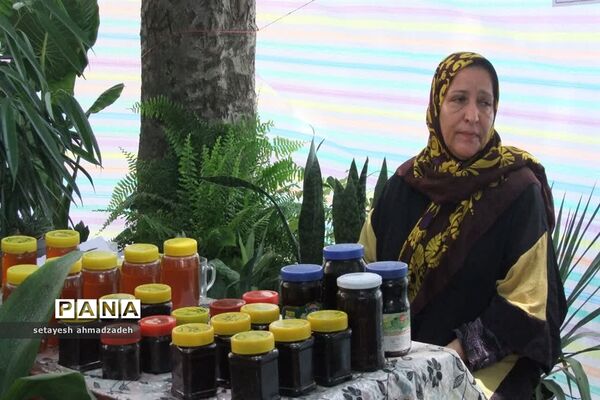 نمایشگاه انجیر، محصولات باغی و صنایع دستی در گلوگاه