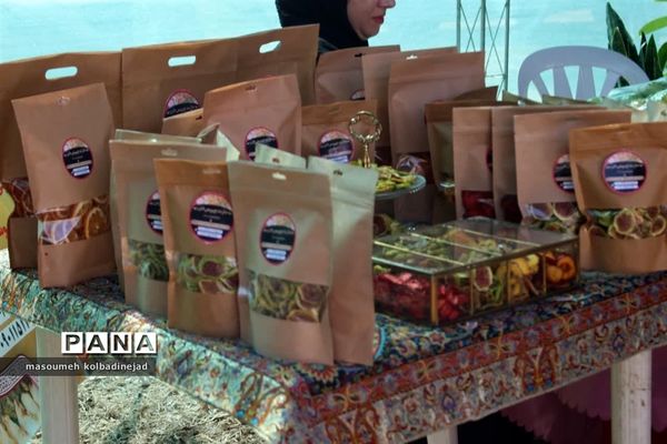نمایشگاه انجیر، محصولات باغی و صنایع دستی در گلوگاه